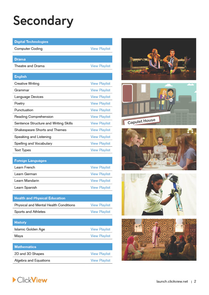 BBC playlists