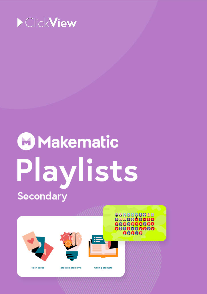 Makematic playlists
